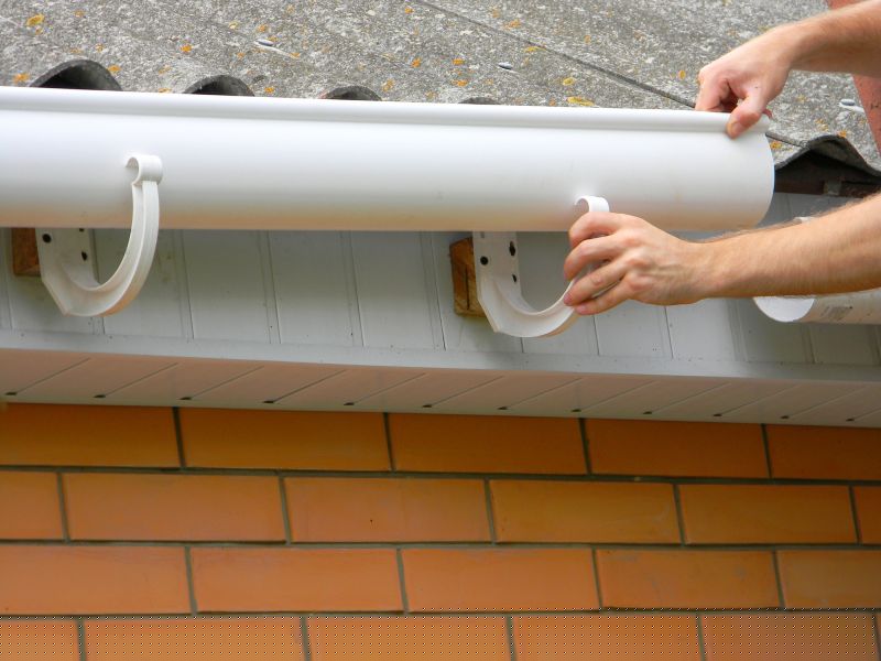 Building Gutter Replacement