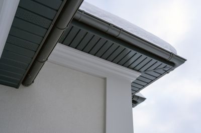 Commercial Gutter Service detail