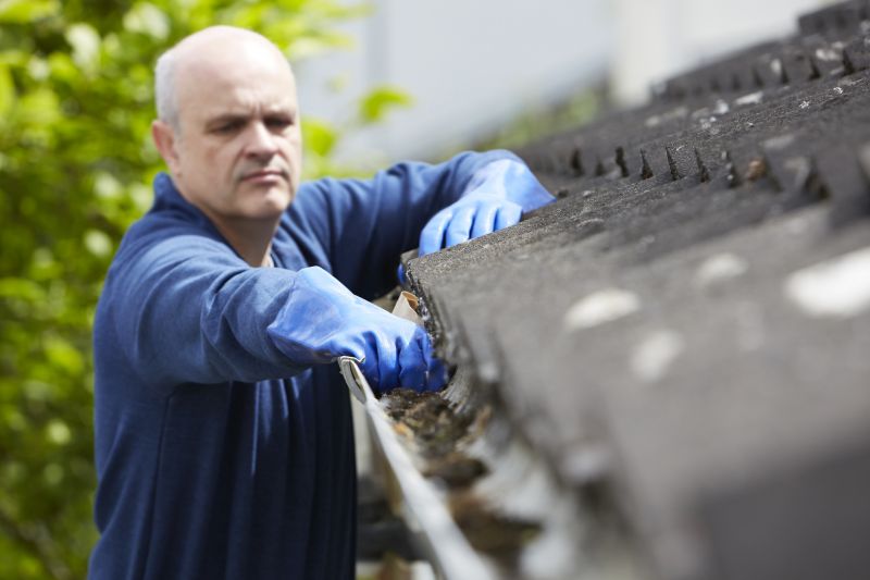 Cleaning Commercial Gutters