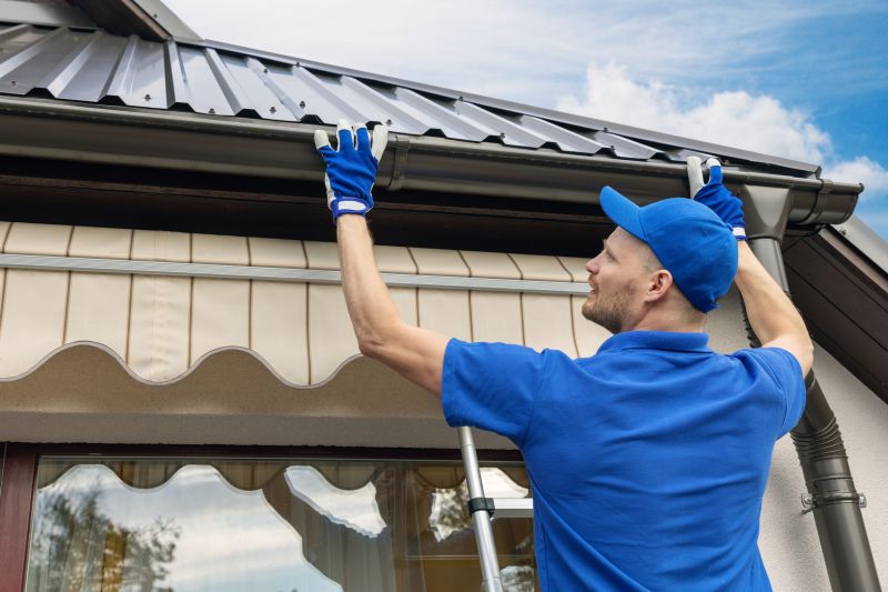 Residential Gutter Cover Maintenance