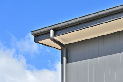 Gutter System with Decorative Finish