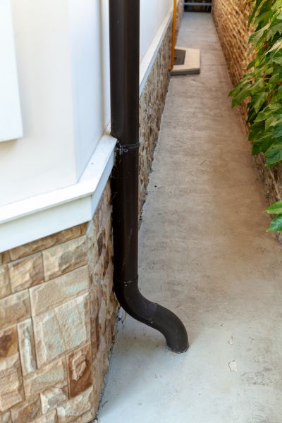 Cost of Underground Gutter Service in Independence