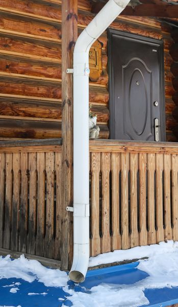 Cost of Porch Downspout Installation in Independence