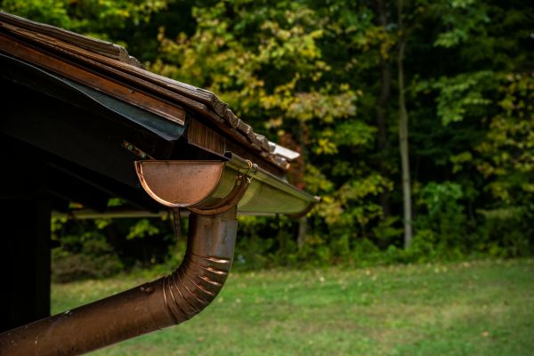 Cost of Copper Gutter Replacement in Independence