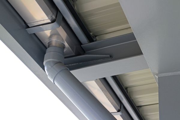 Cost of PVC Downspout Installation in Independence