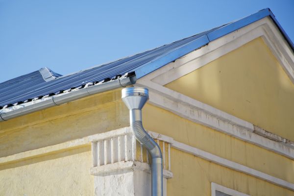 Cost of Steel Downspout Installation in Independence