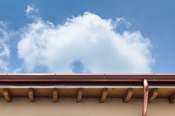 Cost of Copper Gutter Installation in Independence
