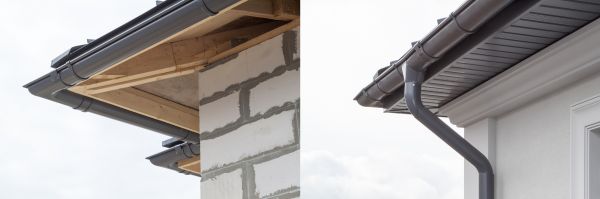 Cost of Wood Gutter Replacement in Independence