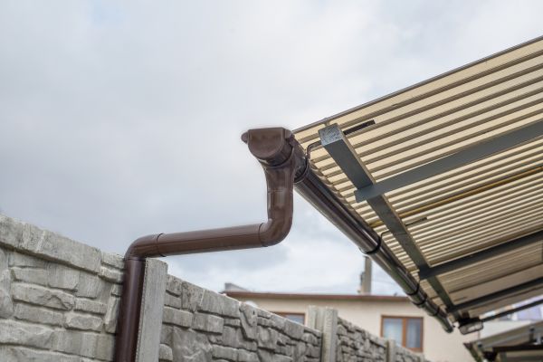 Cost of Plastic Downspout Installation in Independence