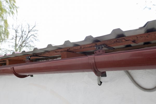 Cost of Round Gutters Installation in Independence